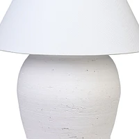 Tania Table Lamp - White