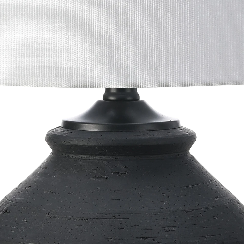 Tyra Table Lamp - Black