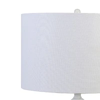 Tyra Table Lamp - White