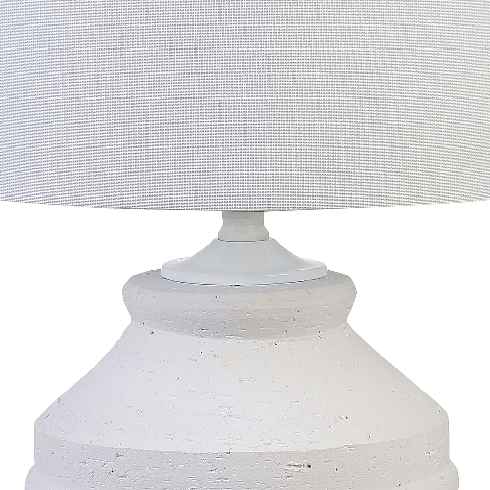 Tyra Table Lamp - White