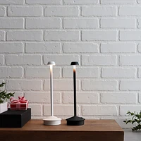 Lampe de table tactile Led Empire 3 niveaux - Noir