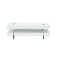 Ariela 59" TV Stand - White