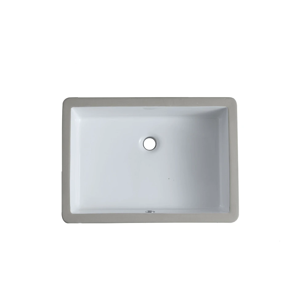 Ilsa Undermount Ceramic Basin