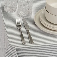 Bistro Stripe Tablecloth