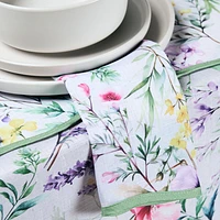 Wynona Wildflower Serviette de table, paquet de 4