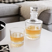 Globe Pyramide 5-Piece Whisky Set by Brilliant