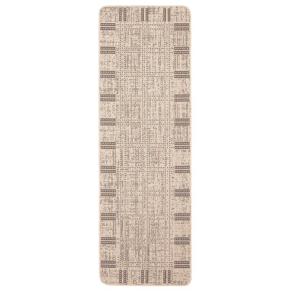 Ra Indoor/ Outdoor Tan Rug