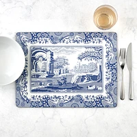 Set of 4 Blue Italian Placemats by Pimpernel