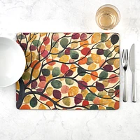 Set of 4 Dancing Branches Placemats by Pimpernel