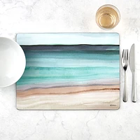 Set of 4 Coastal Shore Placemats by Pimpernel