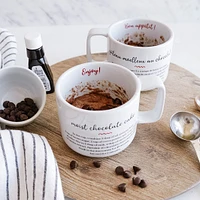 Ricardo Chocolate Cake Recipe Mug