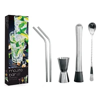 5-Piece Mojito Bar Set by Danesco