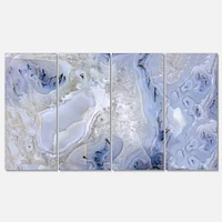 Agate Stone Background  Canvas Wall Art