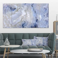 Agate Stone Background  Canvas Wall Art