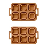 Minika Foldable Cupcake Moulds