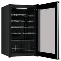 Bottle Compressor 24-Bottle Wine Cooler Single Zone by Koolatron