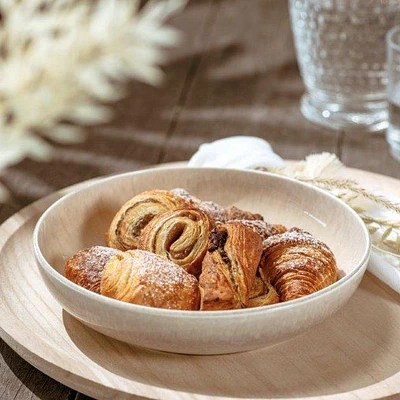 Villeroy & Boch Perlemor Sand Pasta Bowl - 22oz