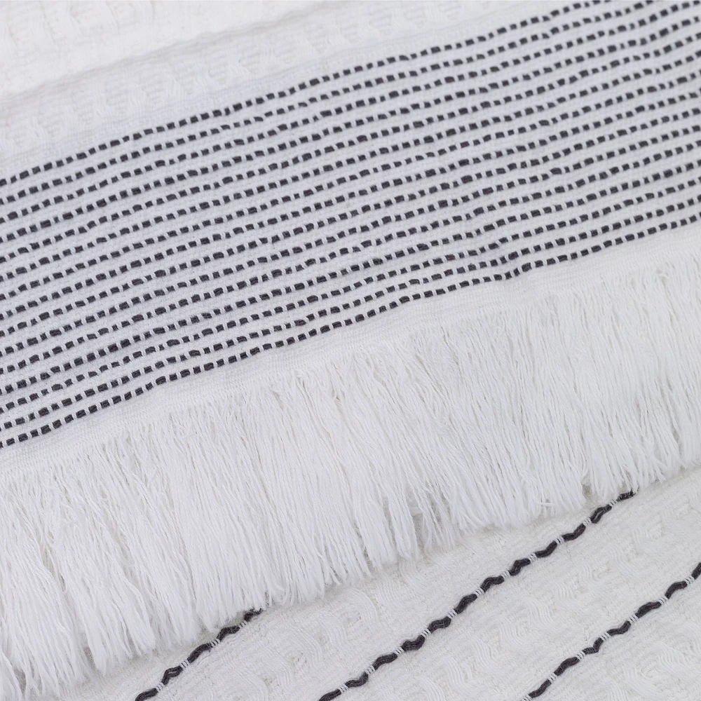 Hampton Stripe Throw