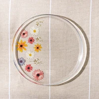 Oslo Flower Plate - 21cm