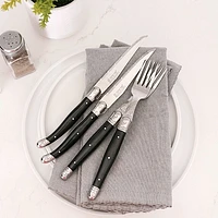 Laguiole Flatware Set by Jean Dubost