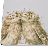 Set of 4 Wrendale Owl Placemats by Pimpernel