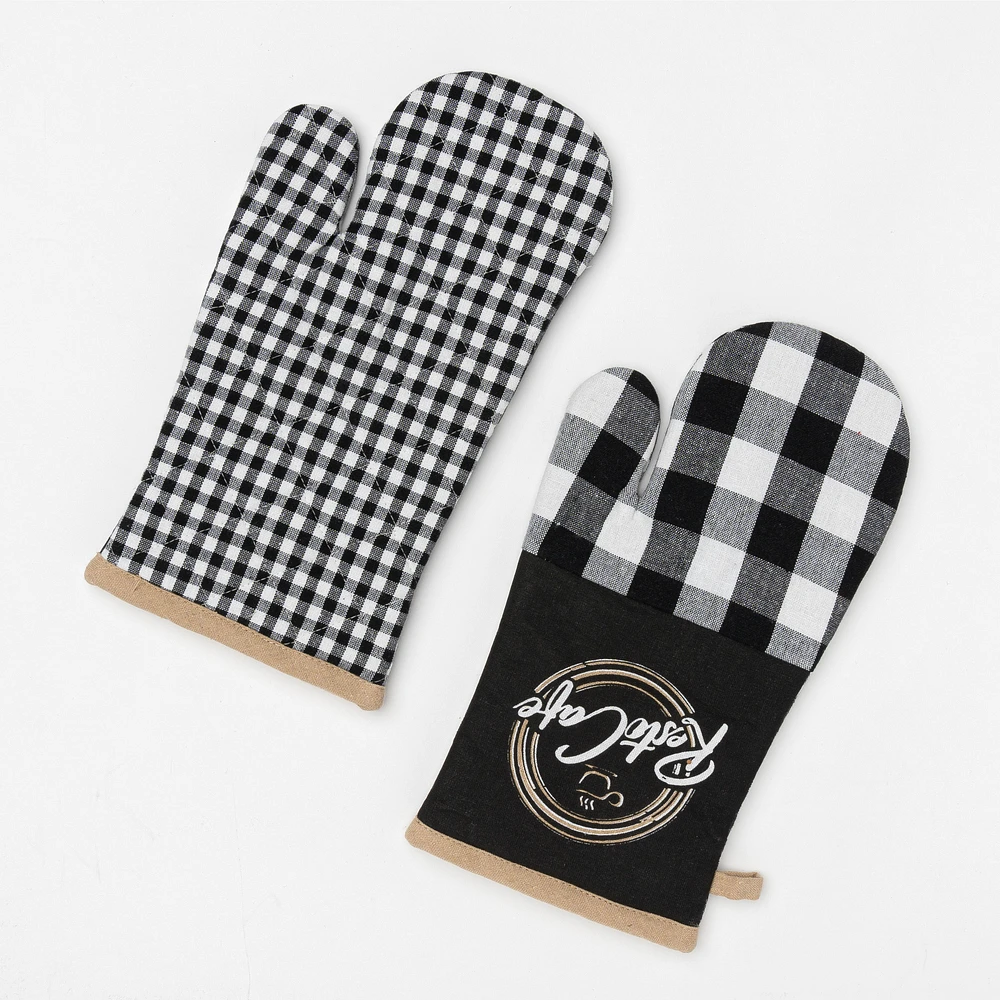 Resto Café Oven Mitts