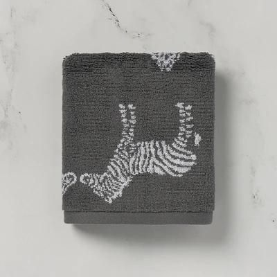 Zebra Hand Towel