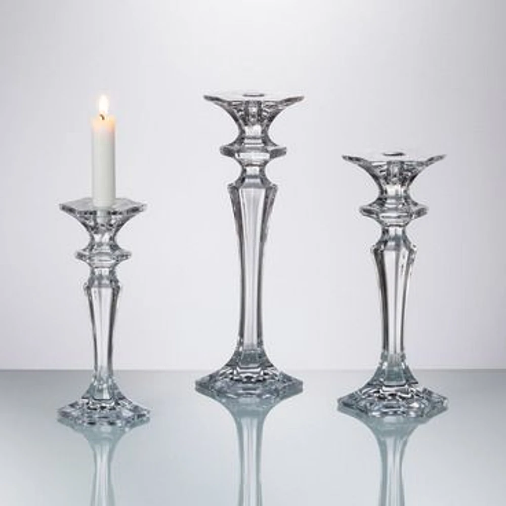 Crystal Bohemia Luxor Candlestick 30.5cm by Brillant