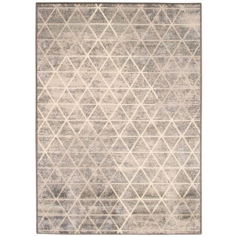 Tapis Julia gris 5'3" x 7'3