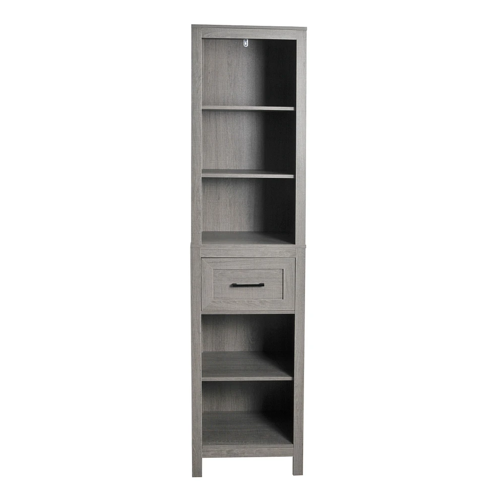 Armoire haute Margo - Gris