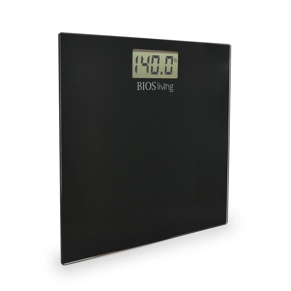 BIOS Ultraslim Electronic Glass Digital Scale