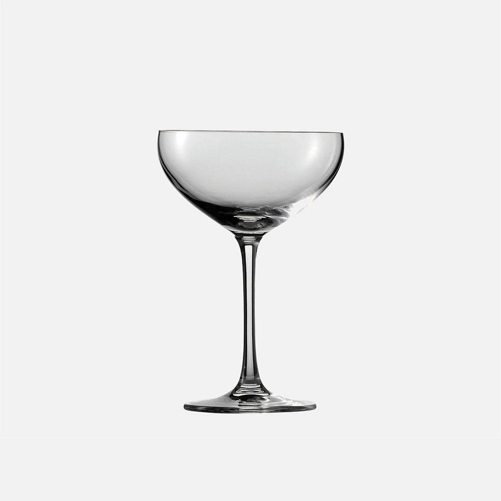 Set of 6Schott Zwiesel Tritan Cristal Bar Special Saucer Champagne Glasses- 9.5 oz