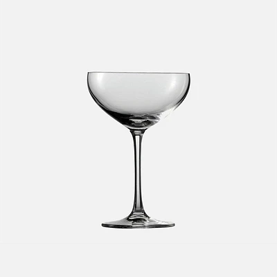 Set of 6Schott Zwiesel Tritan Cristal Bar Special Saucer Champagne Glasses- 9.5 oz