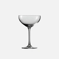 Set of 6Schott Zwiesel Tritan Cristal Bar Special Saucer Champagne Glasses- 9.5 oz