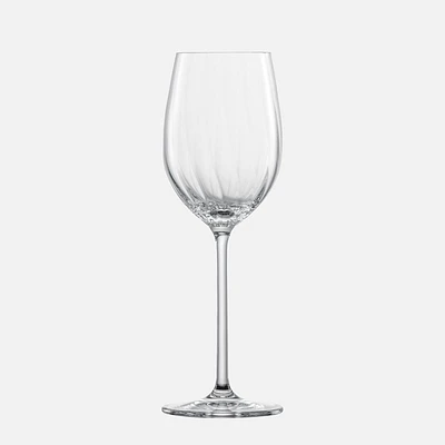 Ensemble de 6 verres à riesling en cristal Tritan « Prizma » par Schott Zwiesel - 10 oz