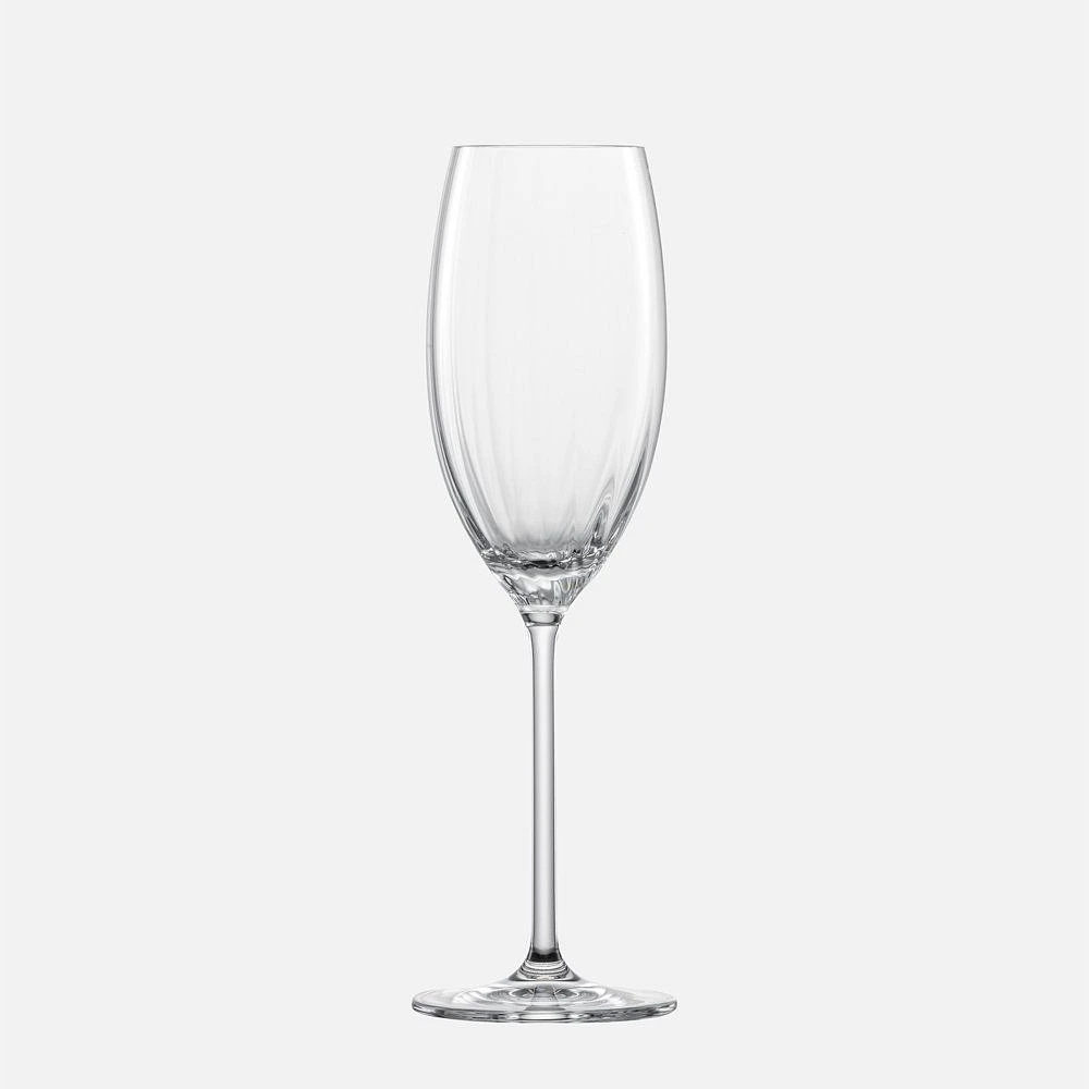 Set of 6 Schott Zwiesel Tritan Cristal Prizma Champagne Flutes - 9.7 oz