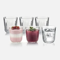 Gocce Set of 6 Everyday Glasses