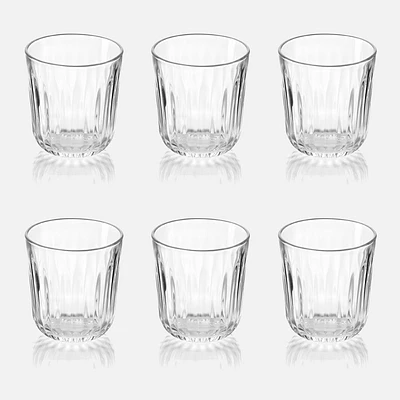 Ensemble de 6 verres de tous les jours « Gocce »