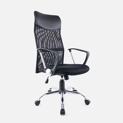 High-Back Executive Chair - Black