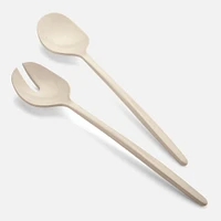 Clay Tierra Salad Servers