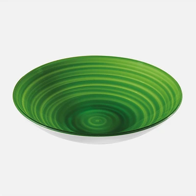 Centre de table « Twist » kiwi par Guzzini