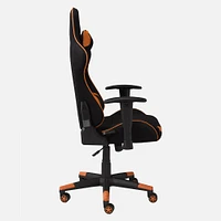 Alto Gaming Chair - Black and Orange 