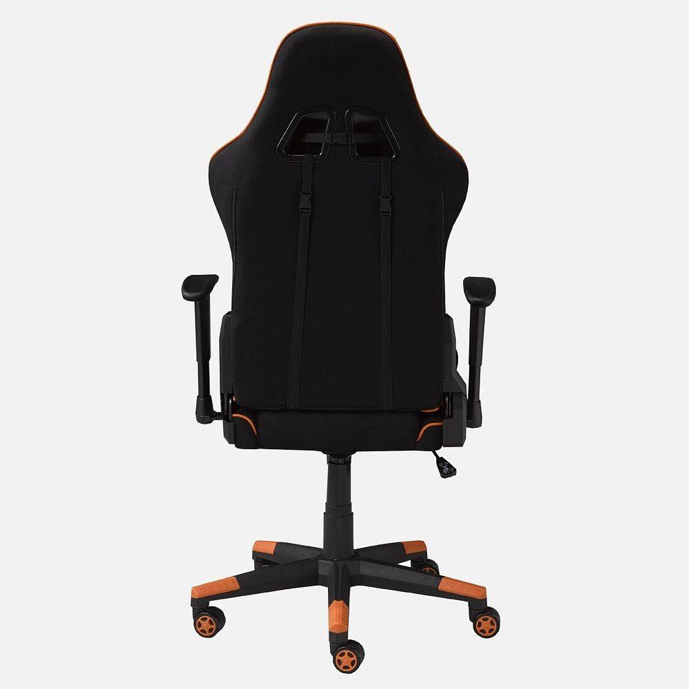 Alto Gaming Chair - Black and Orange 