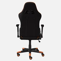 Alto Gaming Chair - Black and Orange 