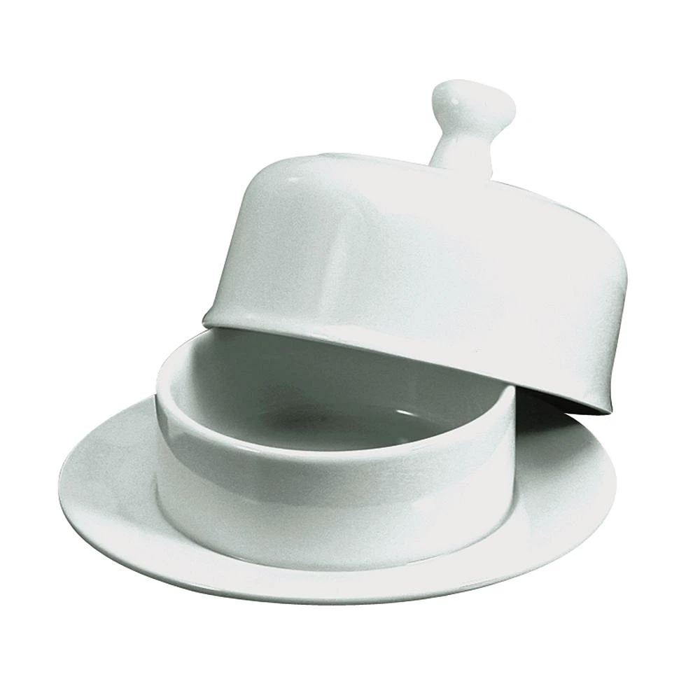 BIA Round Butter Dish