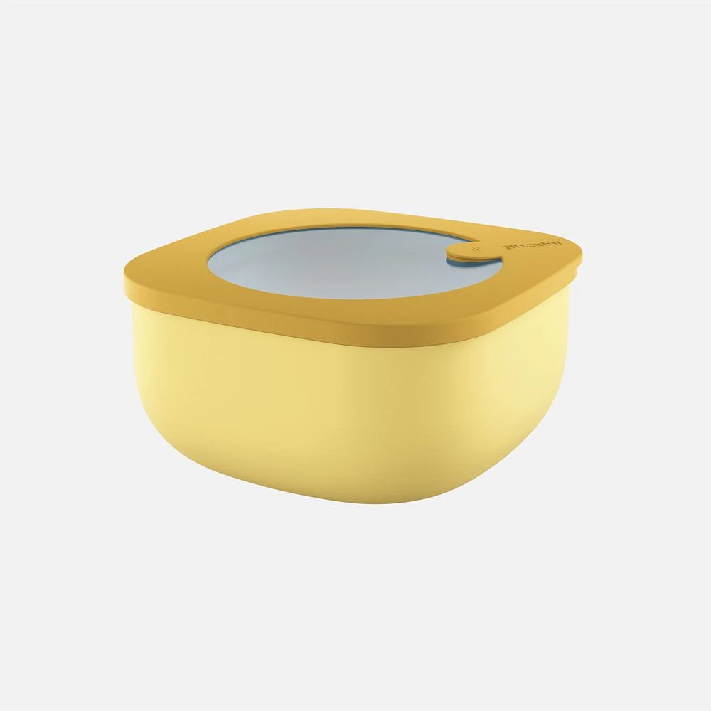 Store&More Yellow Airtight Container (975mL)