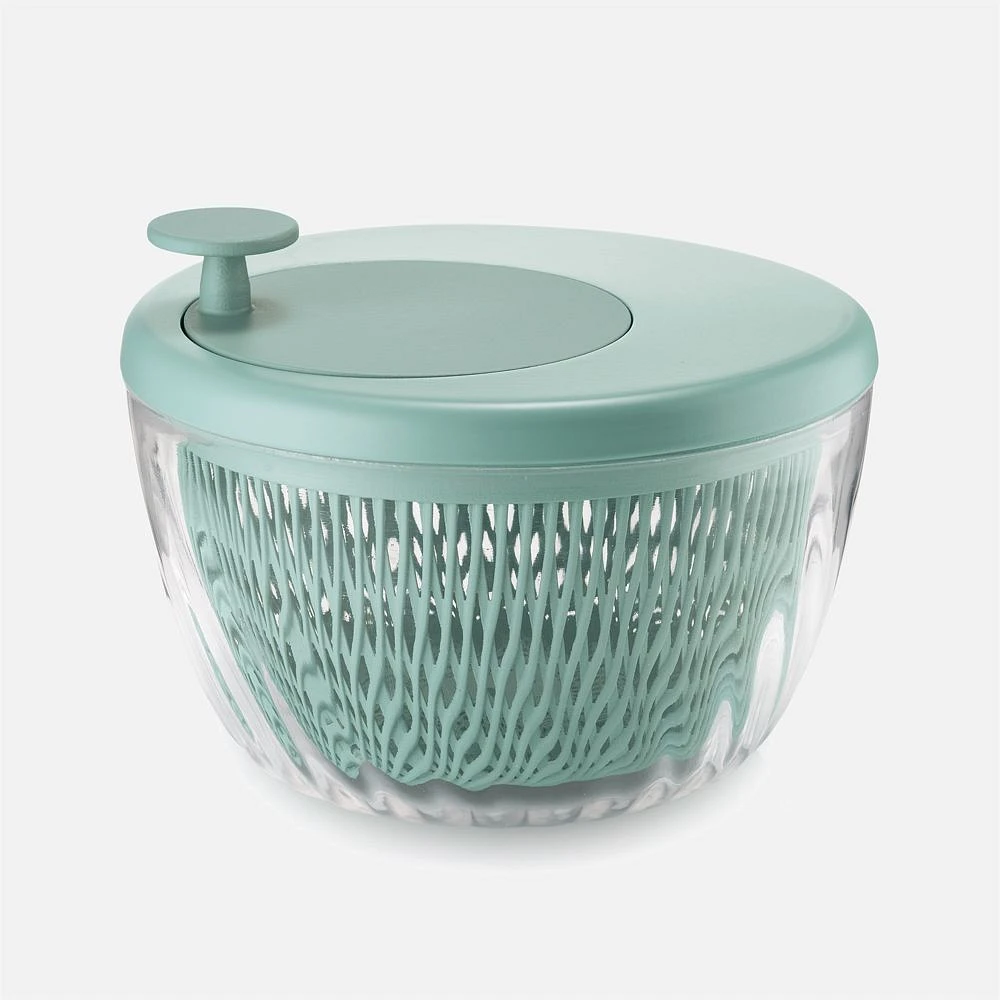Spin&Store Green Salad Spinner with Lid (26cm)