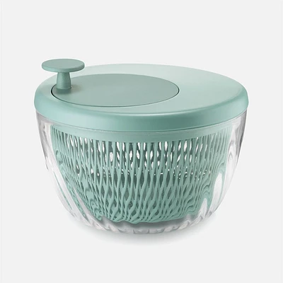 Spin&Store Green Salad Spinner with Lid (26cm)