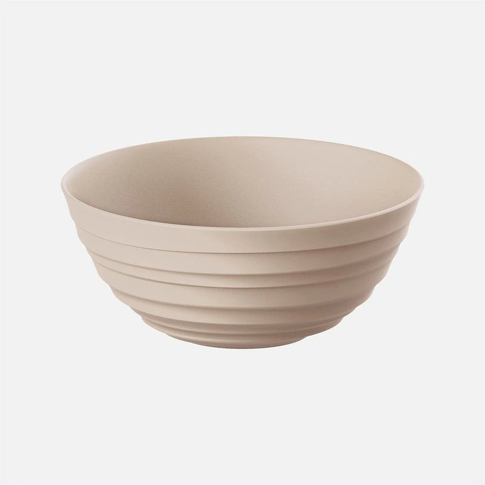 Taupe Tierra Bowl (18 cm)