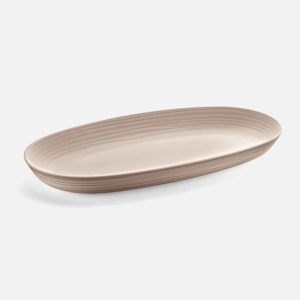 Taupe Tierra Serving Tray